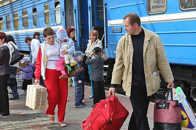 Более 96% приезжих россиян уже покинули Кыргызстан