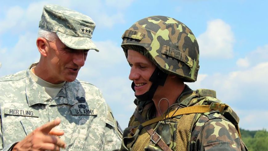 Американо-британское военное присутствие в Центральной Азии
