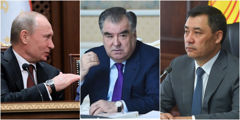 Третий стал не лишним: Россию позвали на кыргызско-таджикскую границу