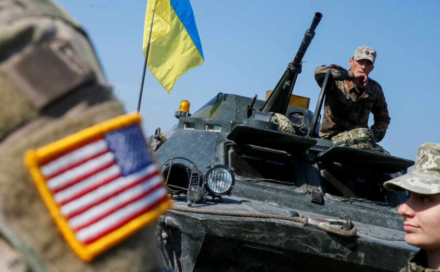 НАТО начинает на Украине войну на истощение