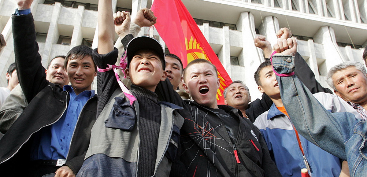 Киргизия переходит в лагерь врагов России