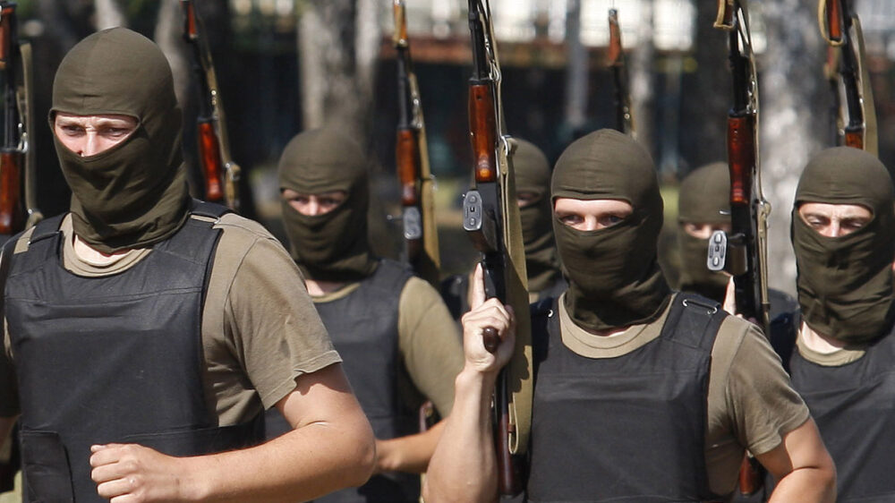 Украина стала частью террористической дуги под управлением спецслужб Запада