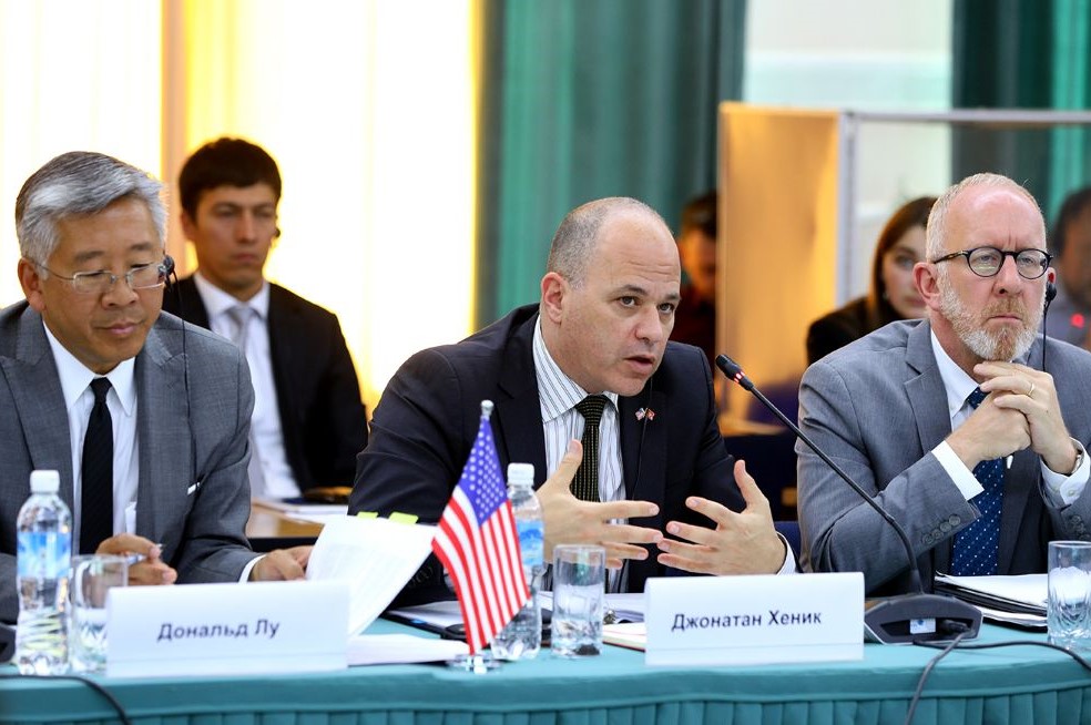 Яркая пятёрка новых послов США в Центральной Азии