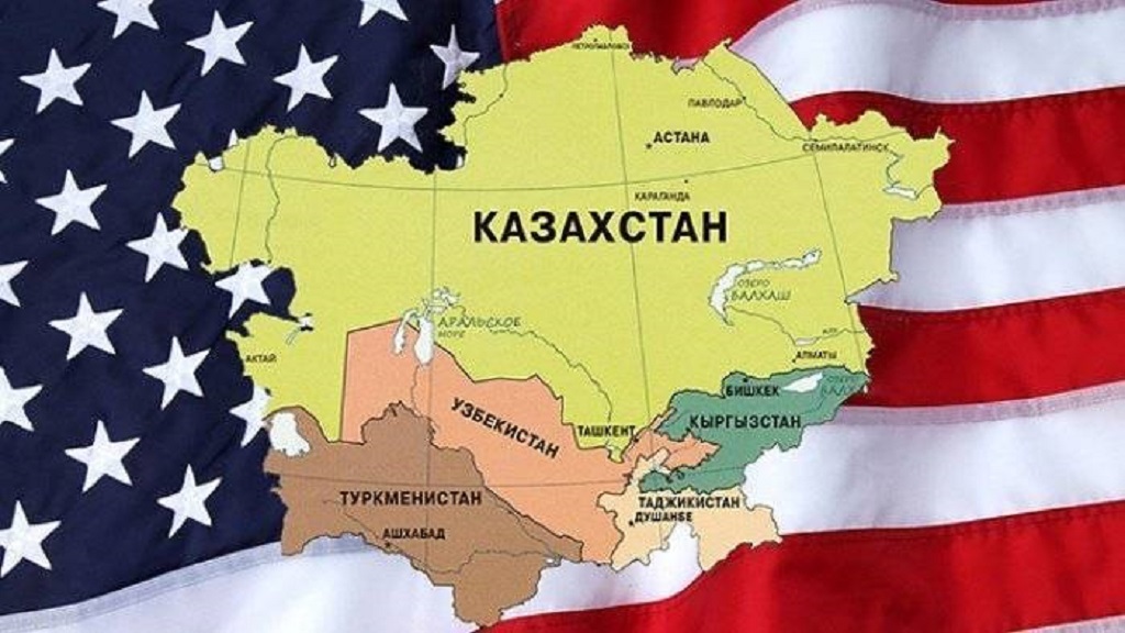 США и Центральная Азия: Нити политической паутины