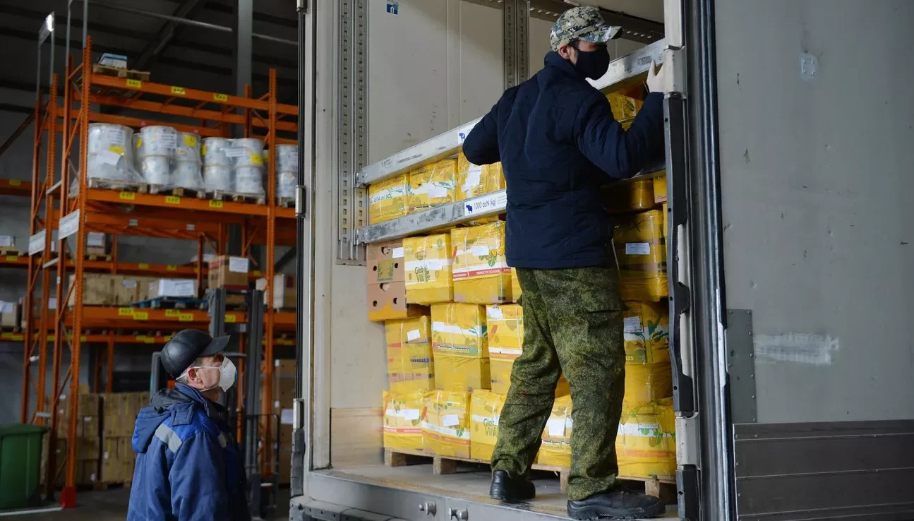 В 2,5 раза вырос экспорт товаров из Кыргызстана в Россию