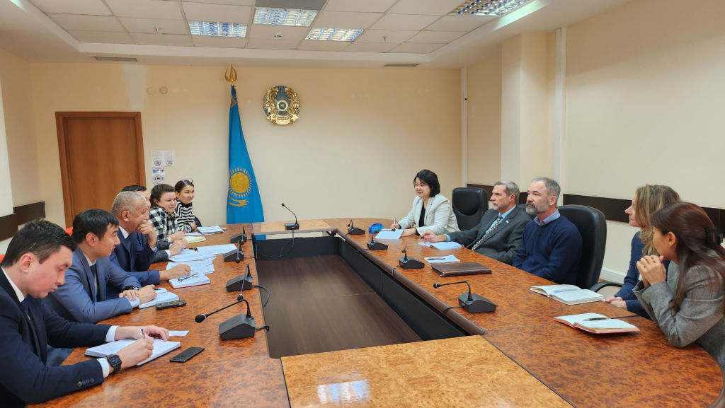 Базовой страной для проектов USAID в Центральной Азии стал Казахстан