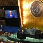 Президент Казахстана выступил на 78-й сессии Генеральной Ассамблеи ООН
